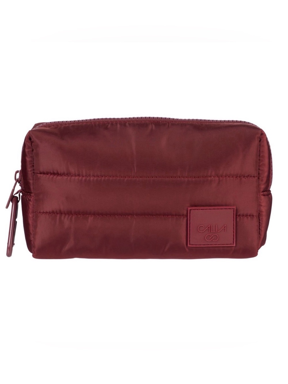 CAlia Deep Merlot Cosmetic Bag